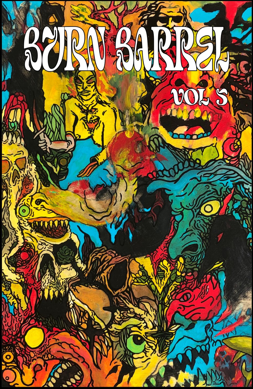 Products | BURN BARREL PRESS